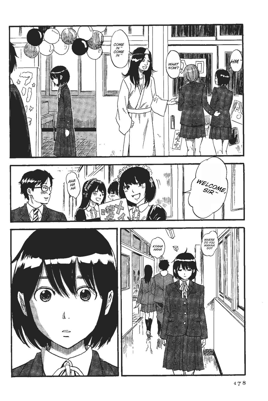 Page 4 Chapter 10 Shino-chan Cant Say Her Name