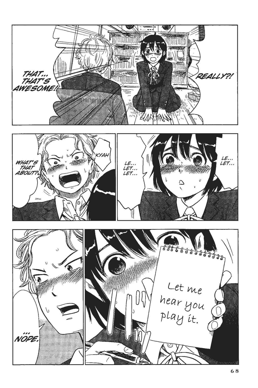 Page 12 Chapter 4 Shino-chan Cant Say Her Name