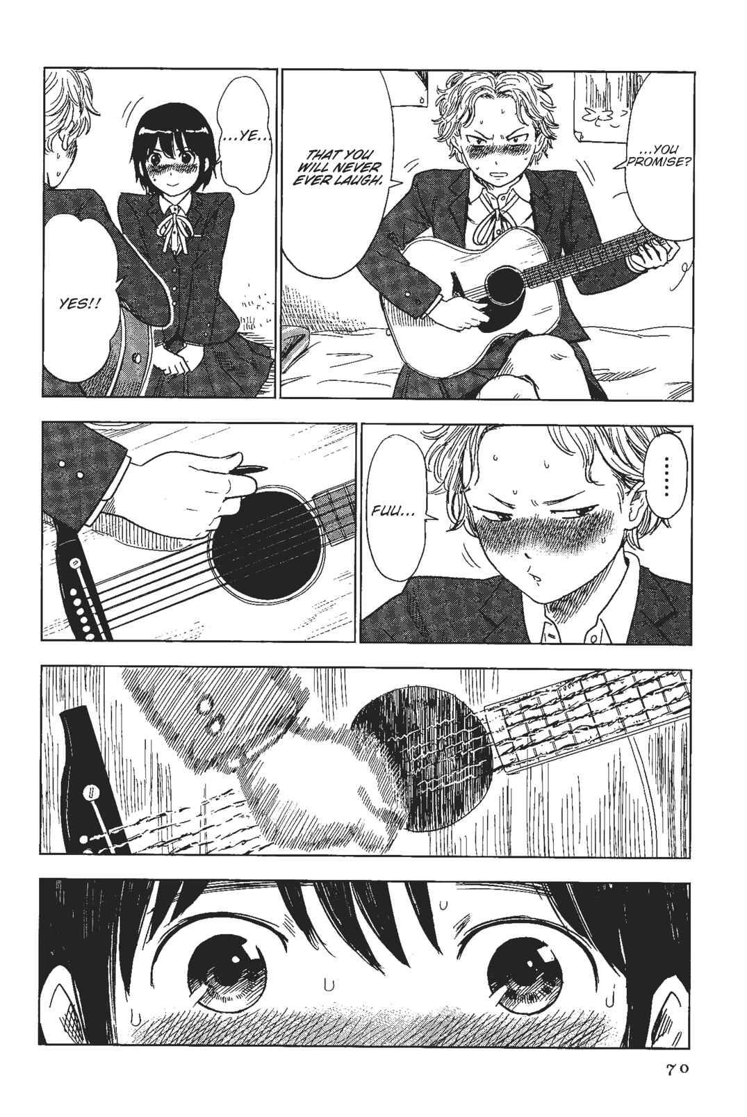 Page 14 Chapter 4 Shino-chan Cant Say Her Name