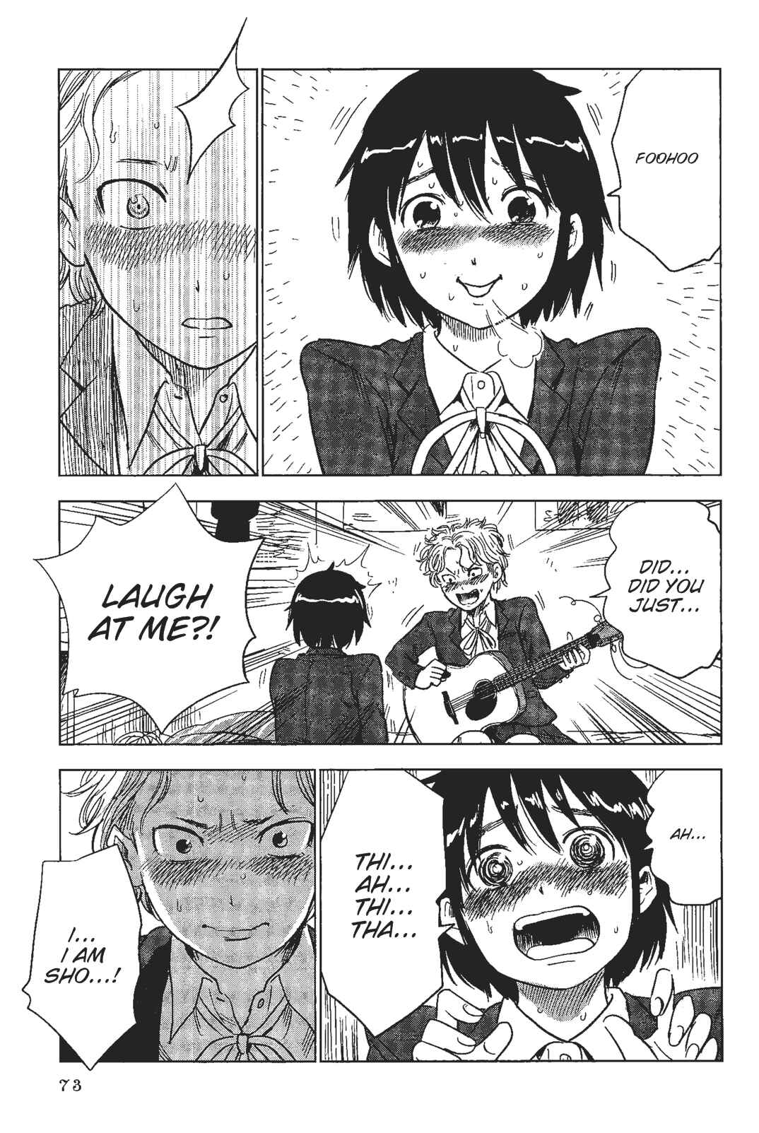 Page 17 Chapter 4 Shino-chan Cant Say Her Name