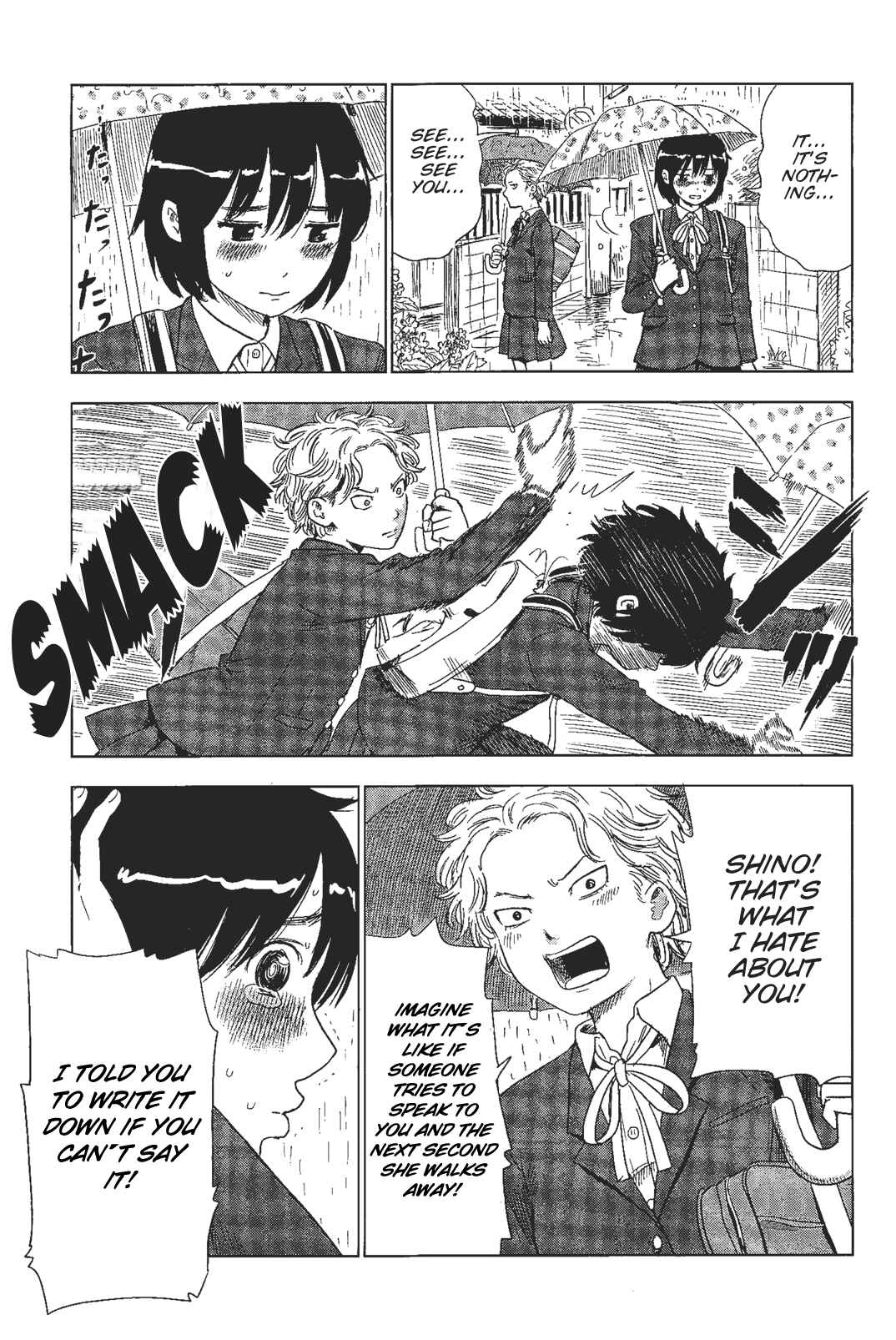 Page 5 Chapter 4 Shino-chan Cant Say Her Name