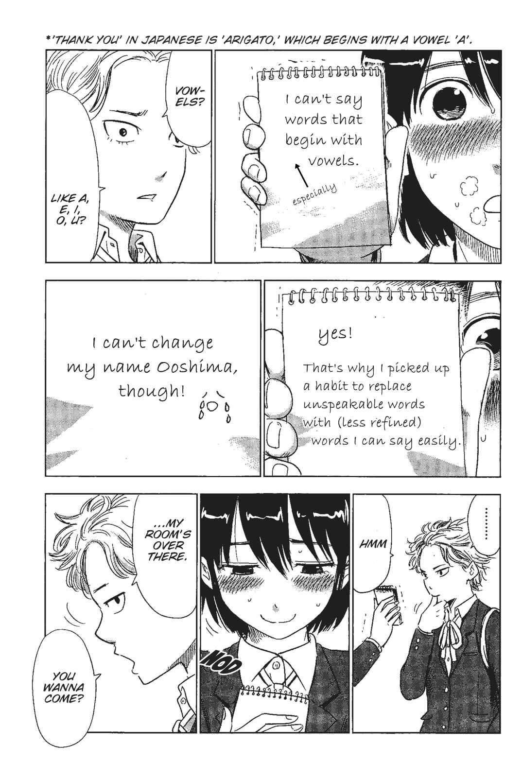 Page 9 Chapter 4 Shino-chan Cant Say Her Name