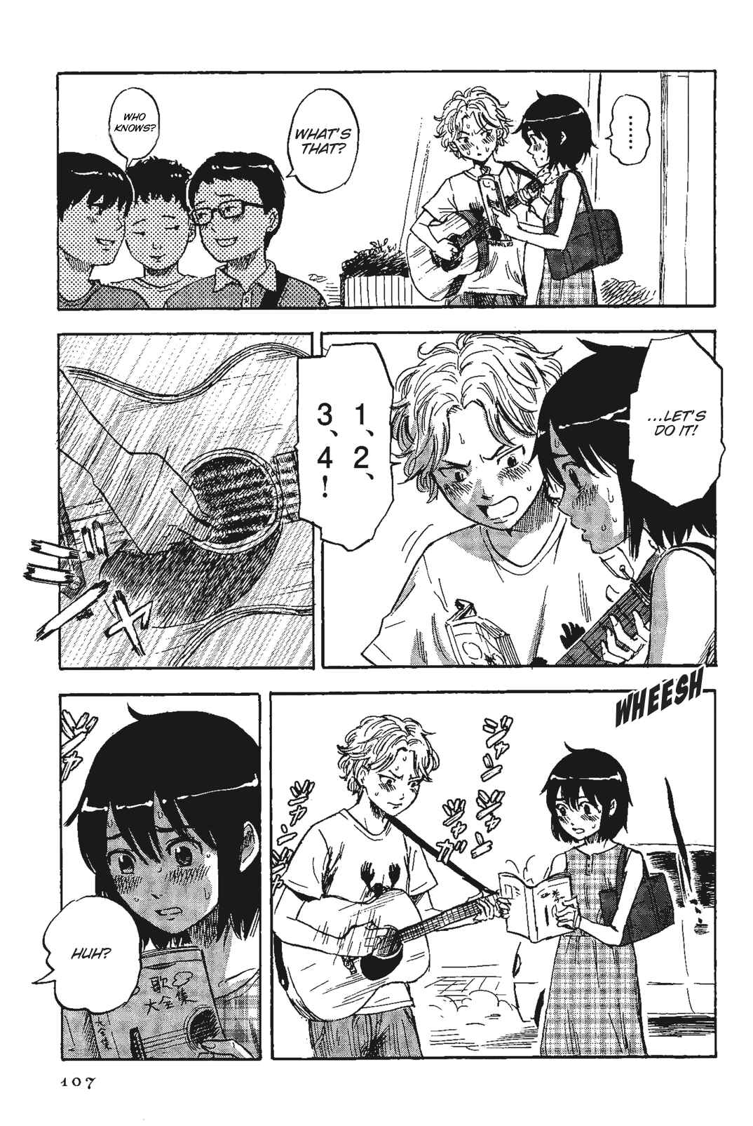 Page 13 Chapter 6 Shino-chan Cant Say Her Name