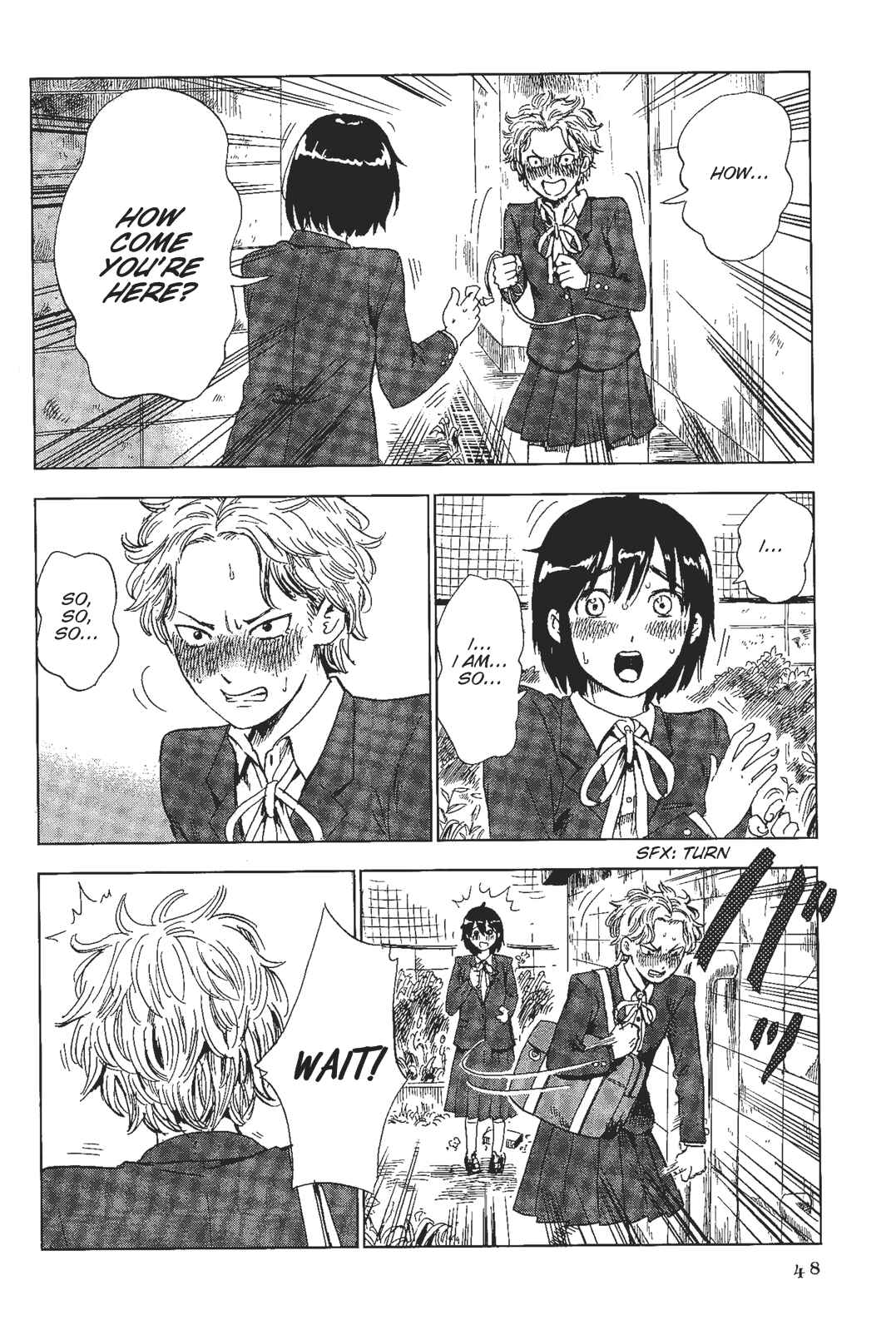 Page 10 Chapter 3 Shino-chan Cant Say Her Name