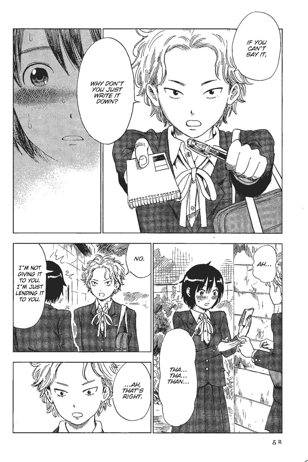 Page 14 Chapter 3 Shino-chan Cant Say Her Name
