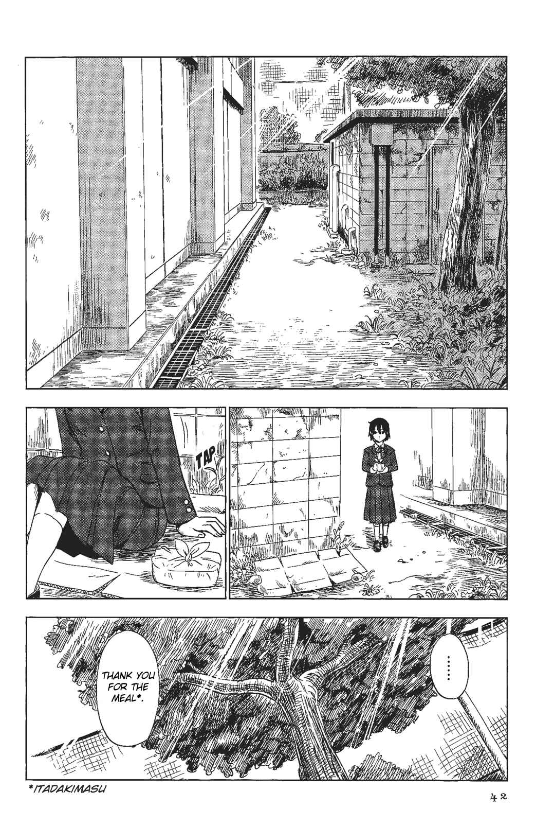 Page 4 Chapter 3 Shino-chan Cant Say Her Name