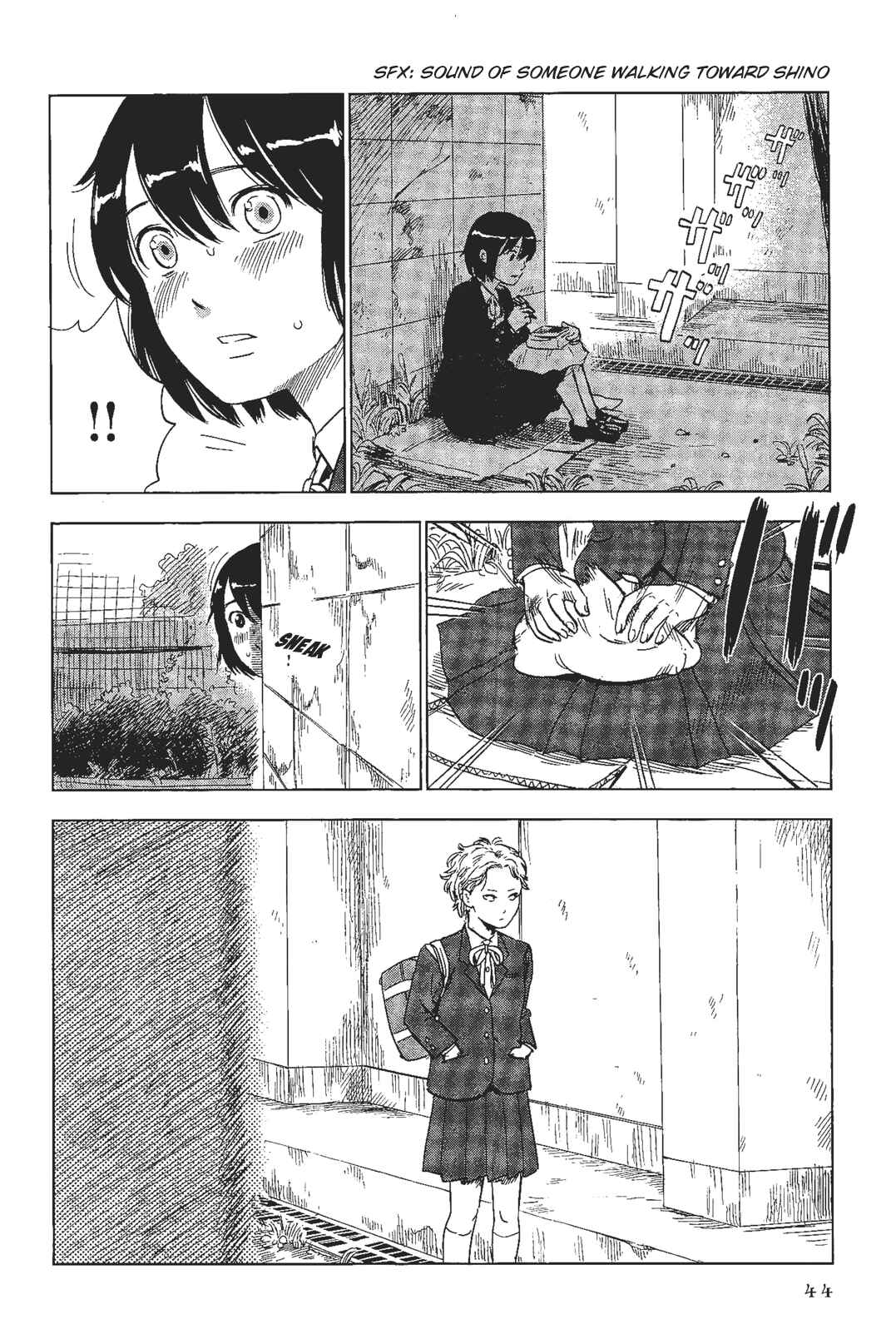 Page 6 Chapter 3 Shino-chan Cant Say Her Name