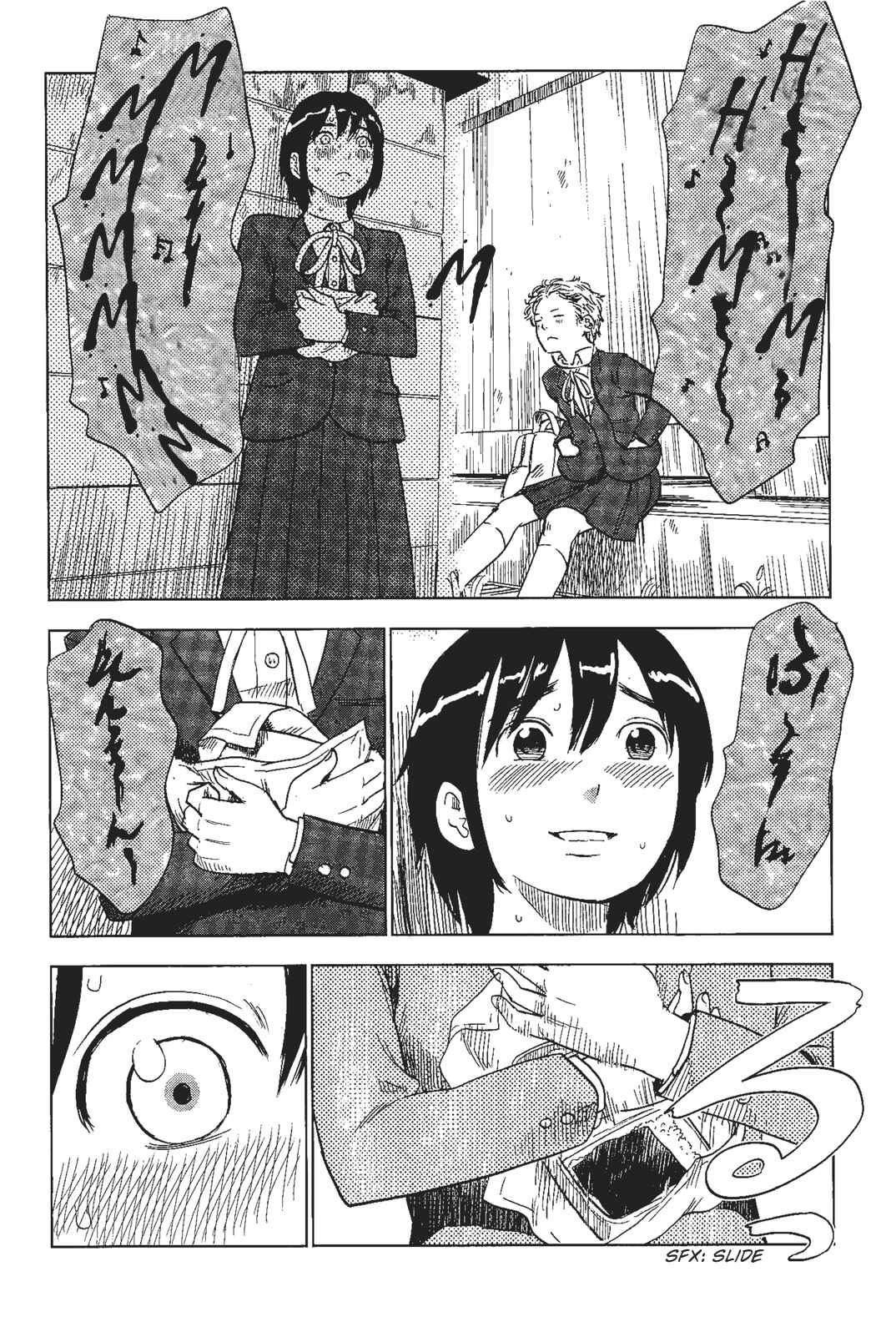 Page 8 Chapter 3 Shino-chan Cant Say Her Name