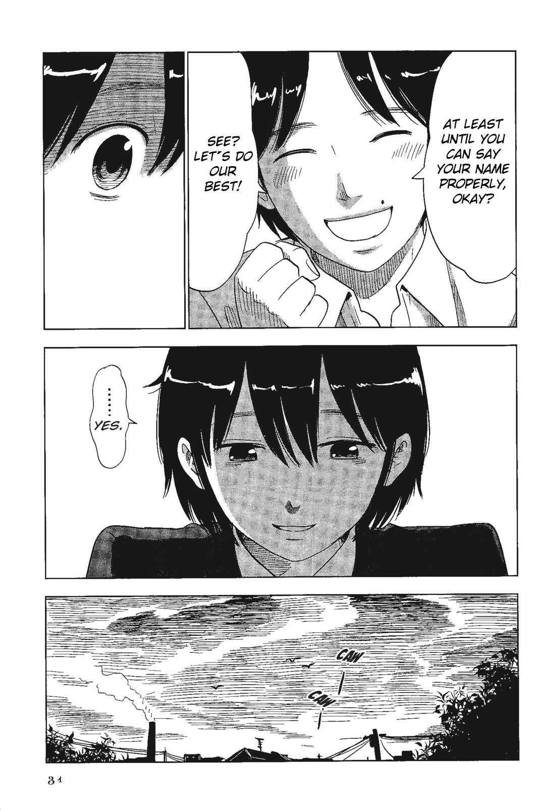 Page 11 Chapter 2 Shino-chan Cant Say Her Name
