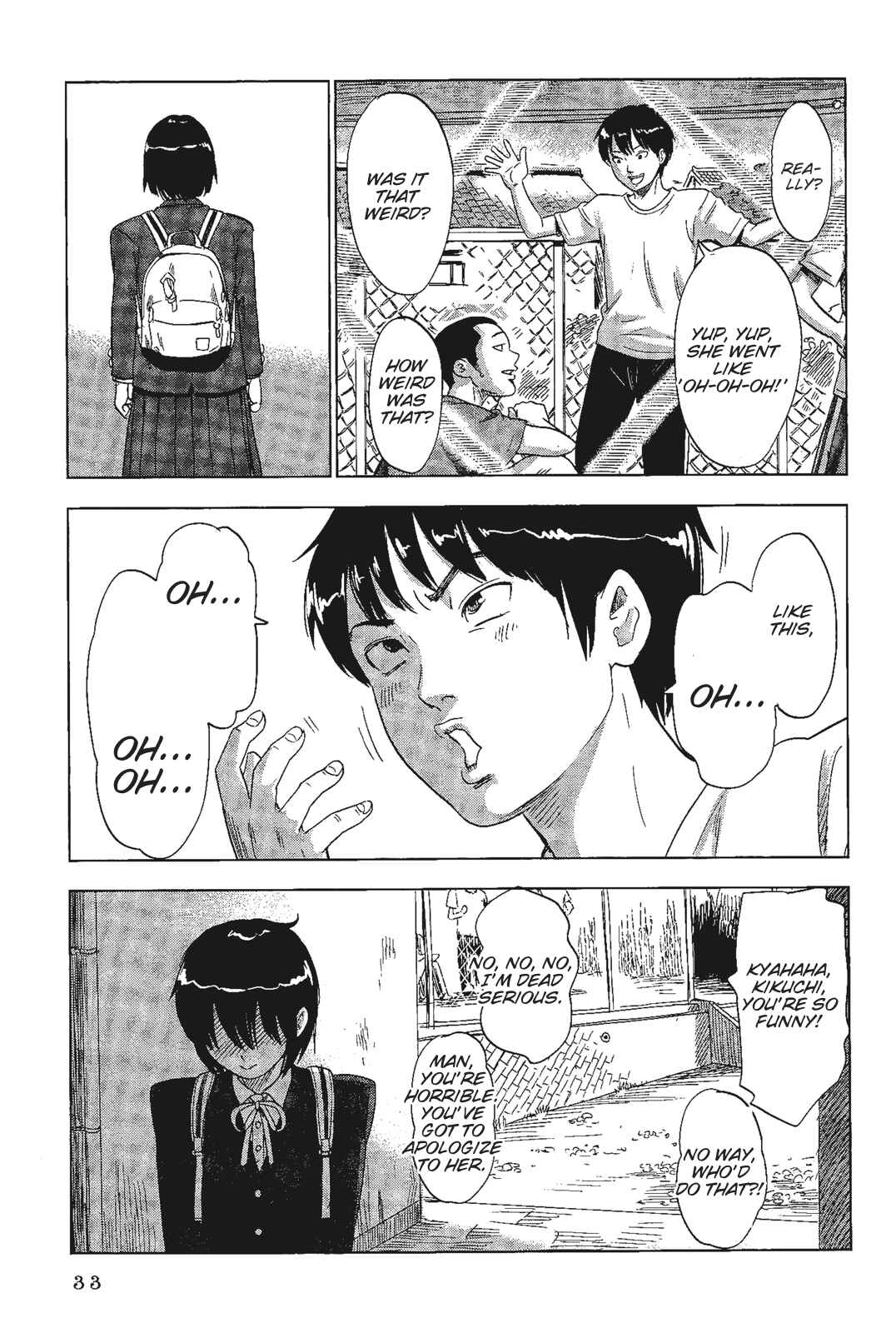 Page 13 Chapter 2 Shino-chan Cant Say Her Name