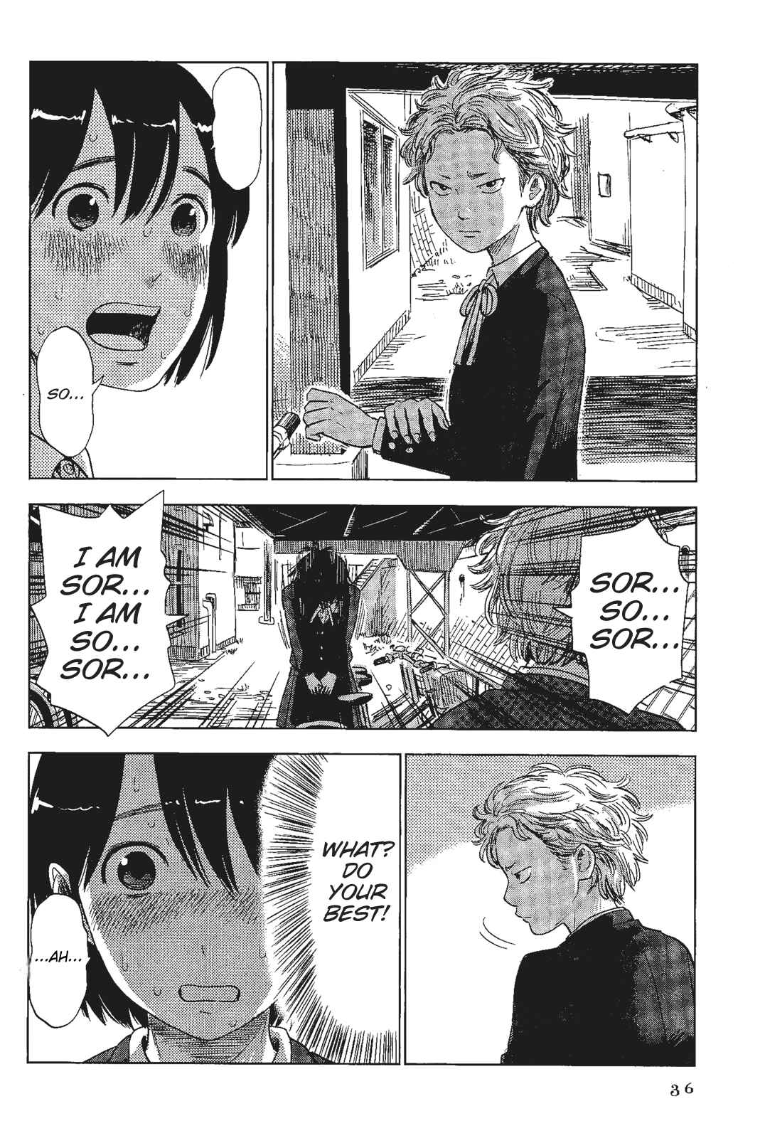 Page 16 Chapter 2 Shino-chan Cant Say Her Name