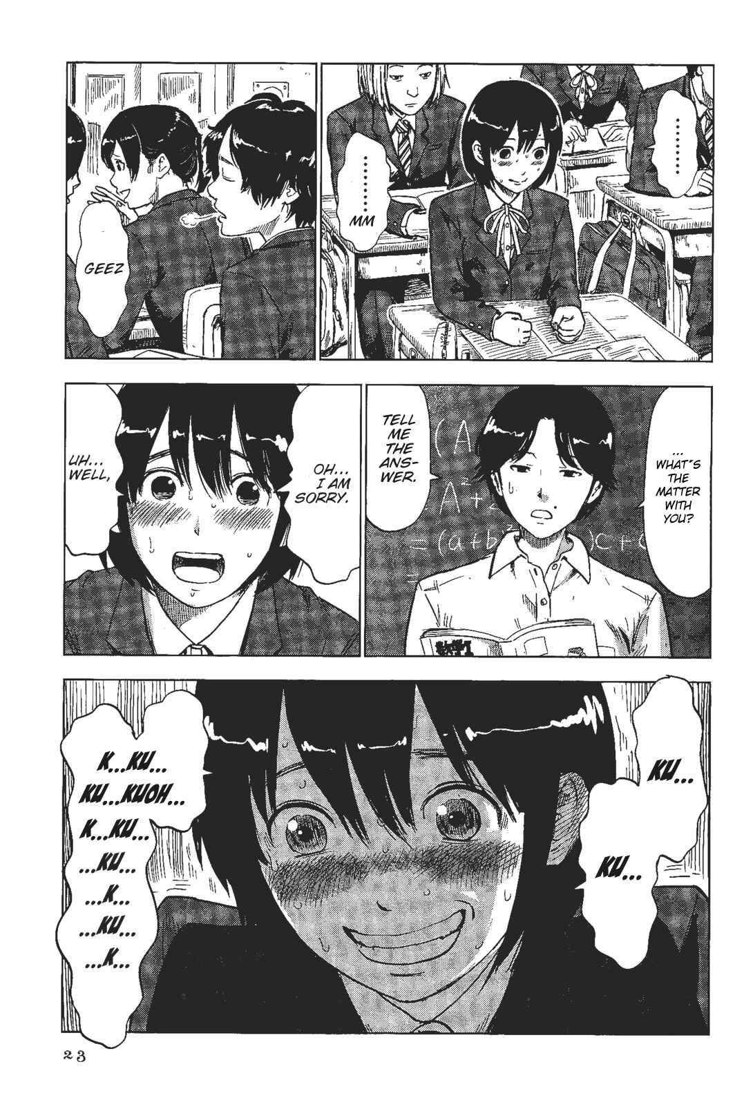 Page 3 Chapter 2 Shino-chan Cant Say Her Name