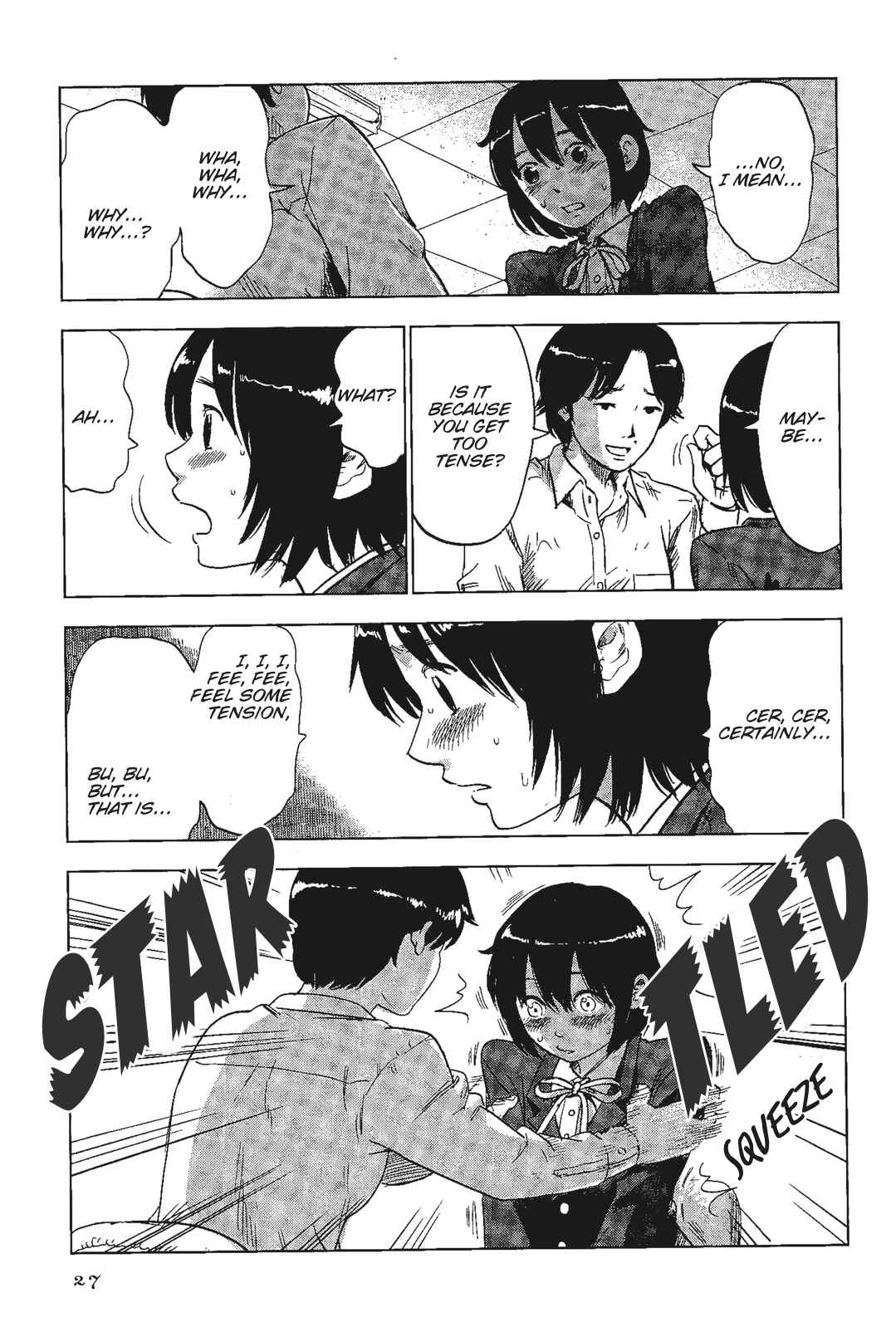 Page 7 Chapter 2 Shino-chan Cant Say Her Name