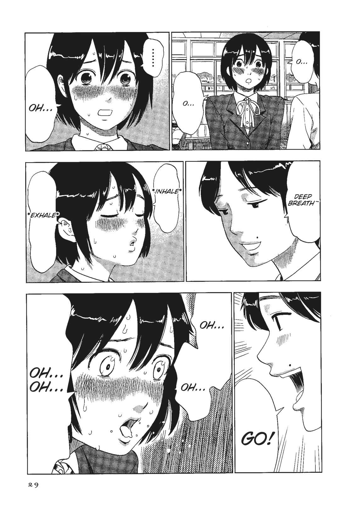 Page 9 Chapter 2 Shino-chan Cant Say Her Name