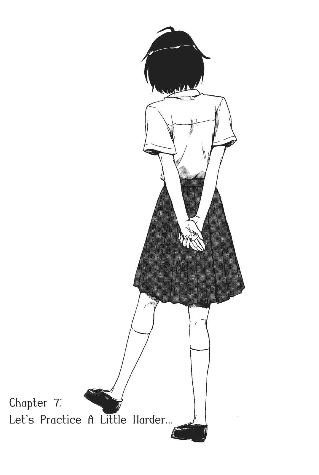Page 1 Chapter 7 Shino-chan Cant Say Her Name