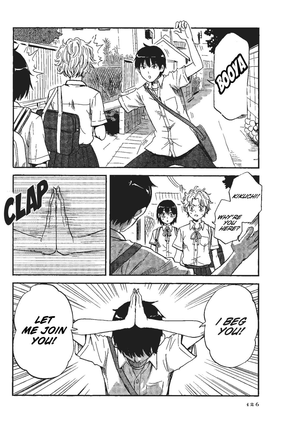 Page 12 Chapter 7 Shino-chan Cant Say Her Name