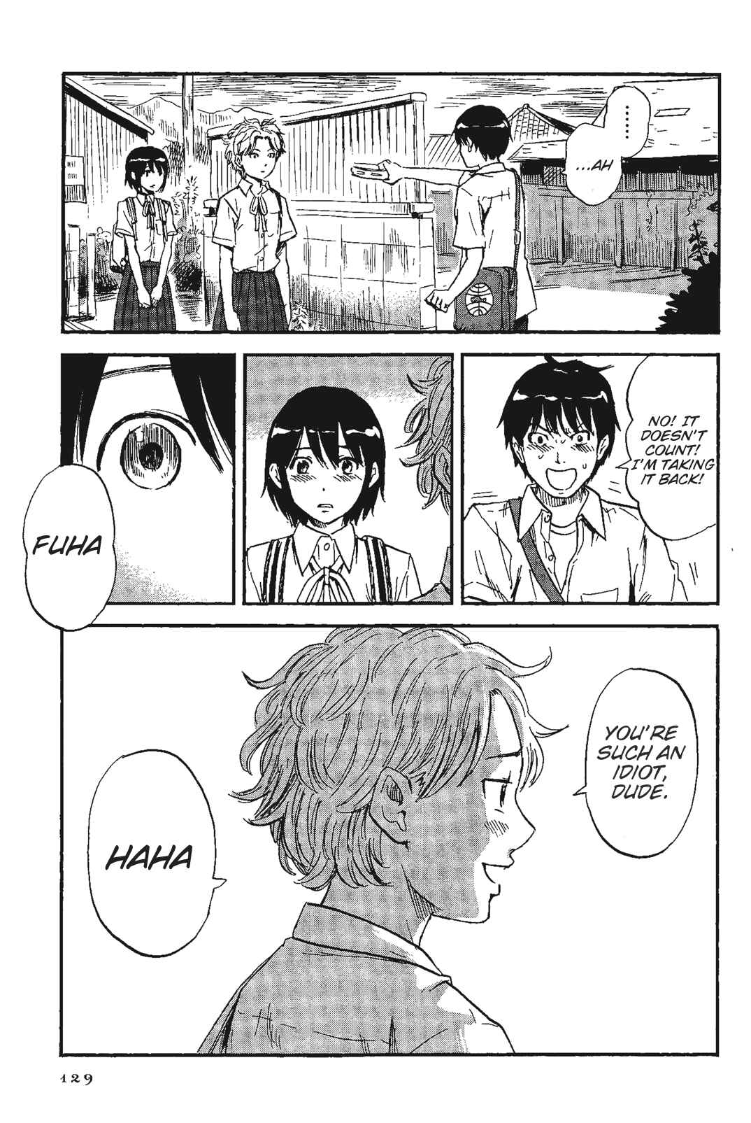 Page 15 Chapter 7 Shino-chan Cant Say Her Name