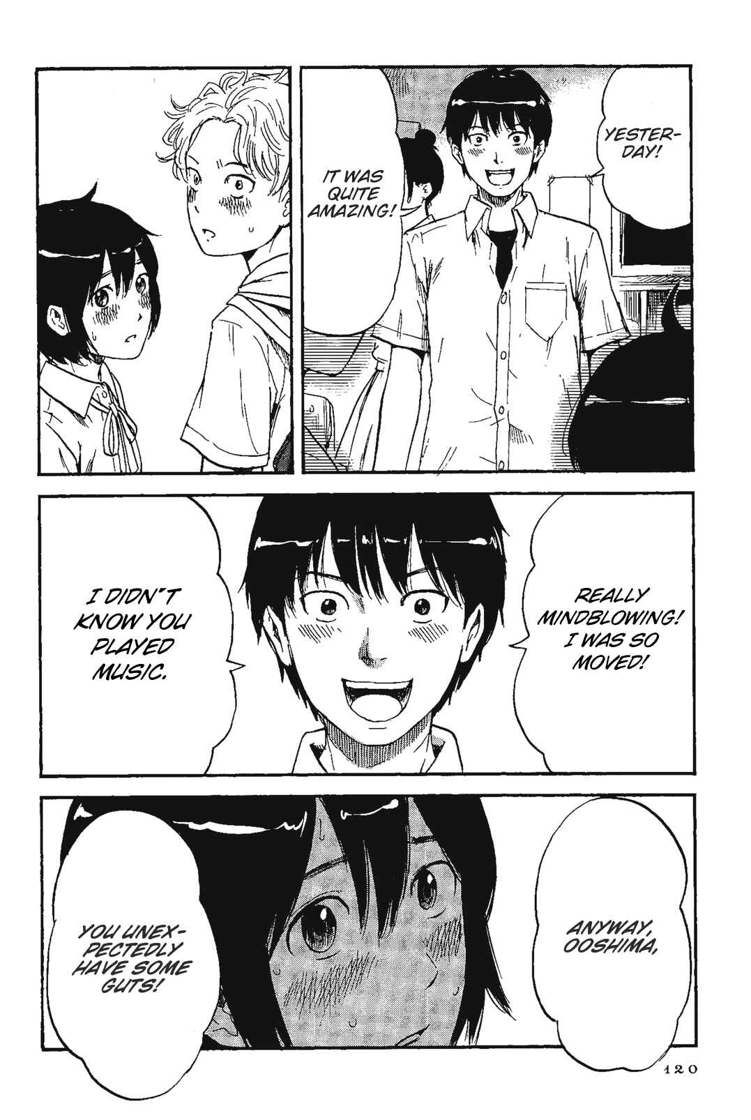 Page 6 Chapter 7 Shino-chan Cant Say Her Name