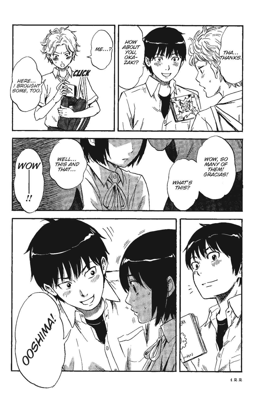 Page 8 Chapter 7 Shino-chan Cant Say Her Name