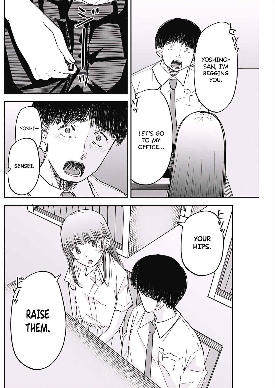 Page 8 Chapter 4 Misao no Keiyaku