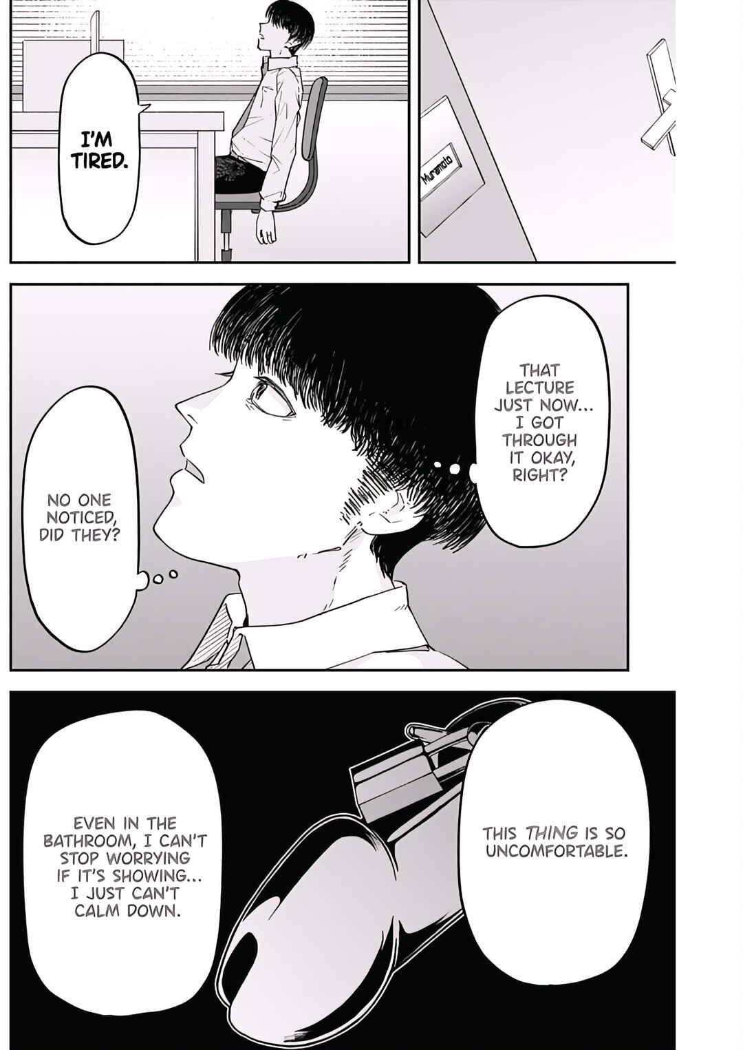 Page 21 Chapter 2 Misao no Keiyaku