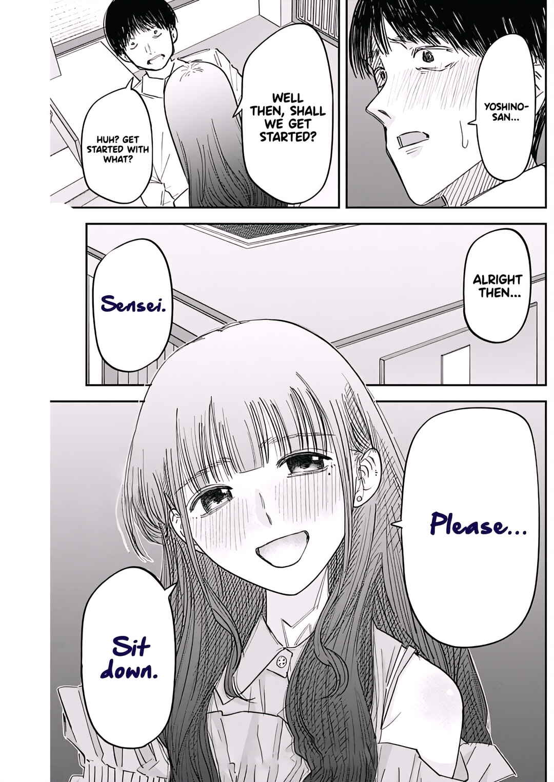 Page 34 Chapter 2 Misao no Keiyaku