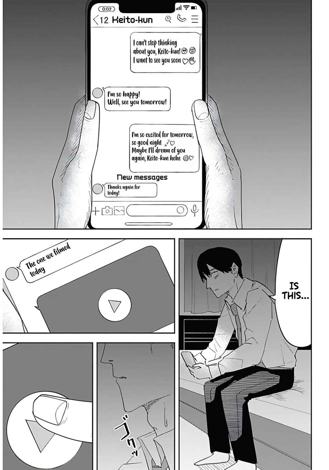 Page 23 Chapter 1 Misao no Keiyaku