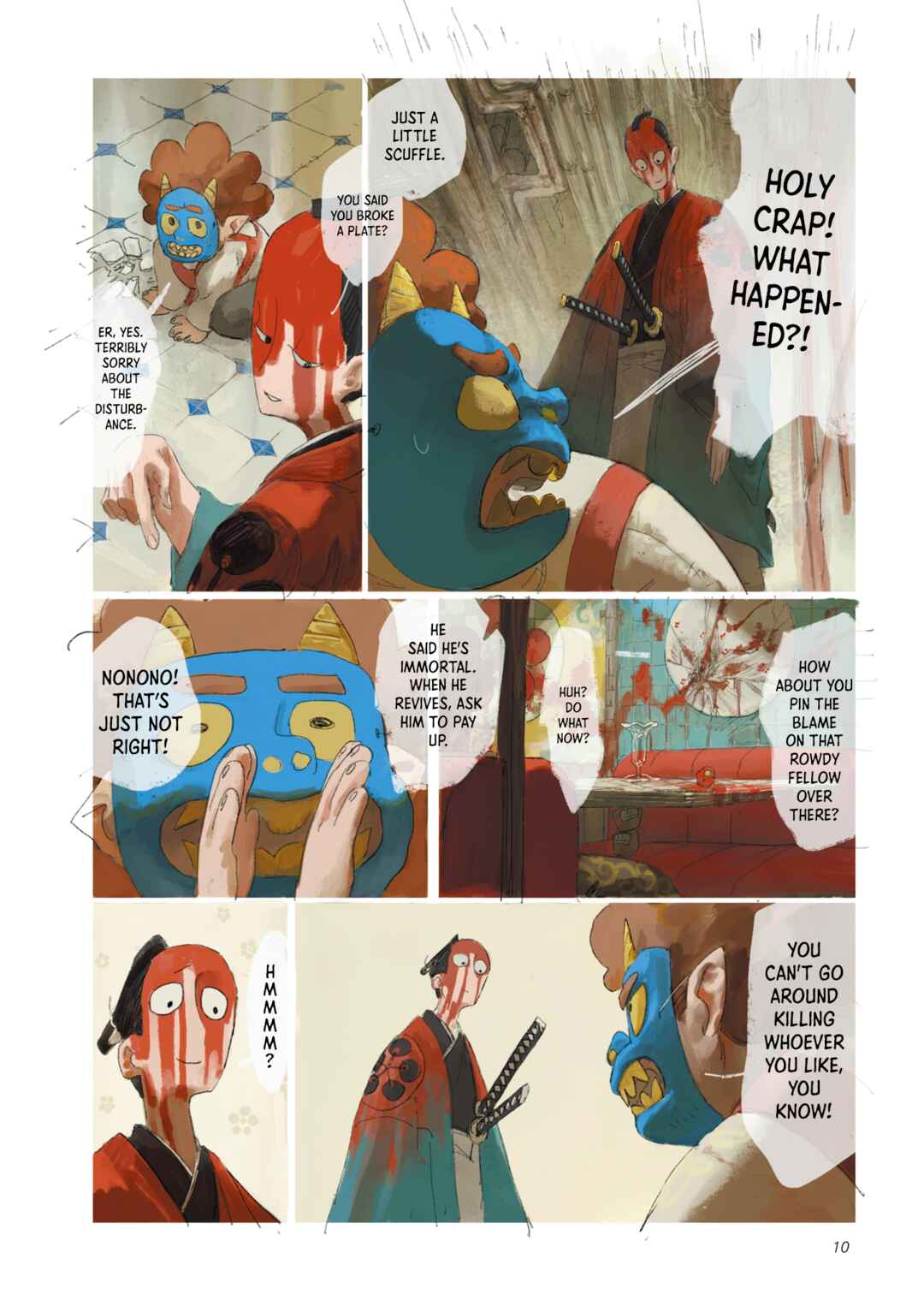 Page 12 Chapter 0 SAMURA