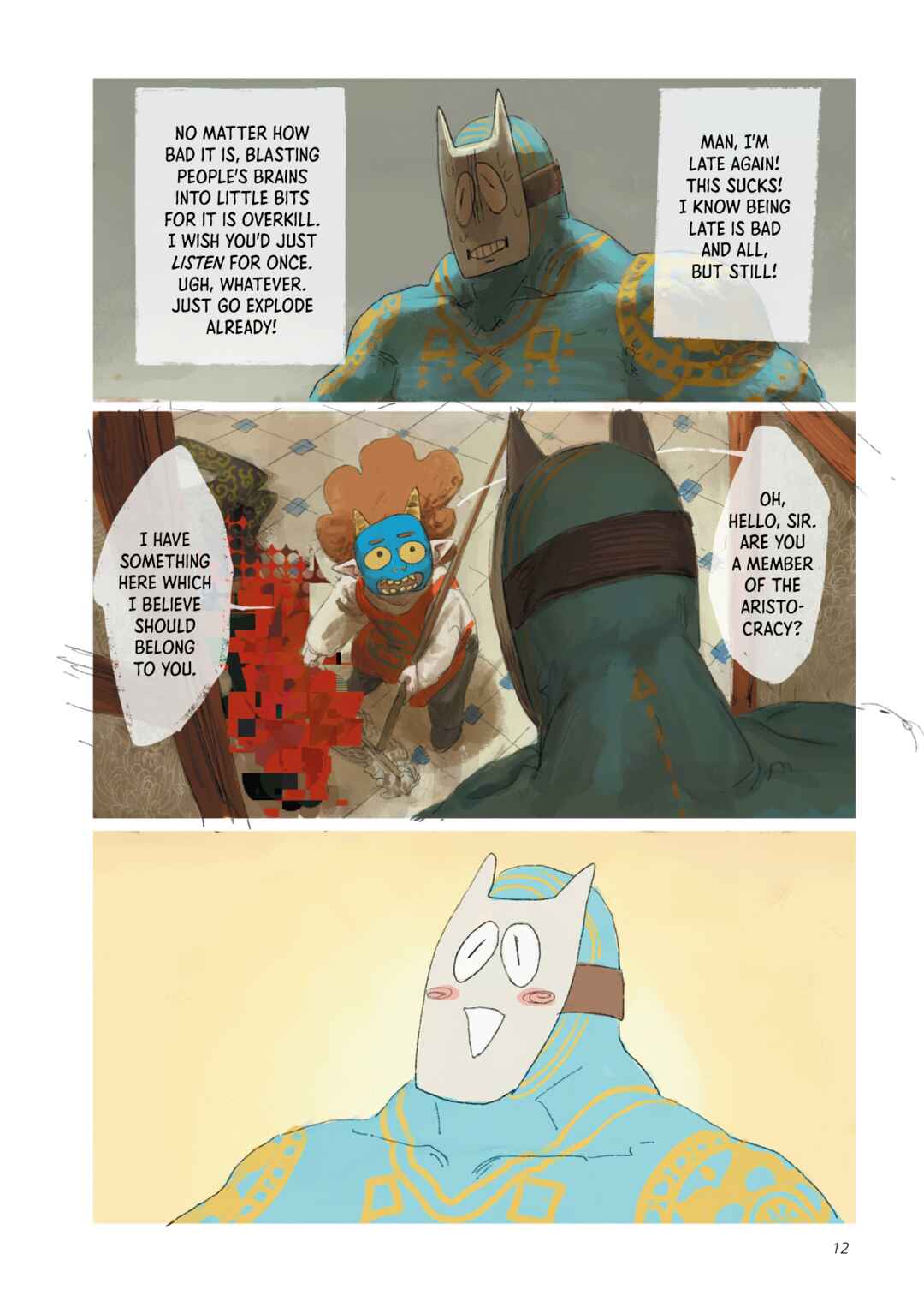 Page 14 Chapter 0 SAMURA