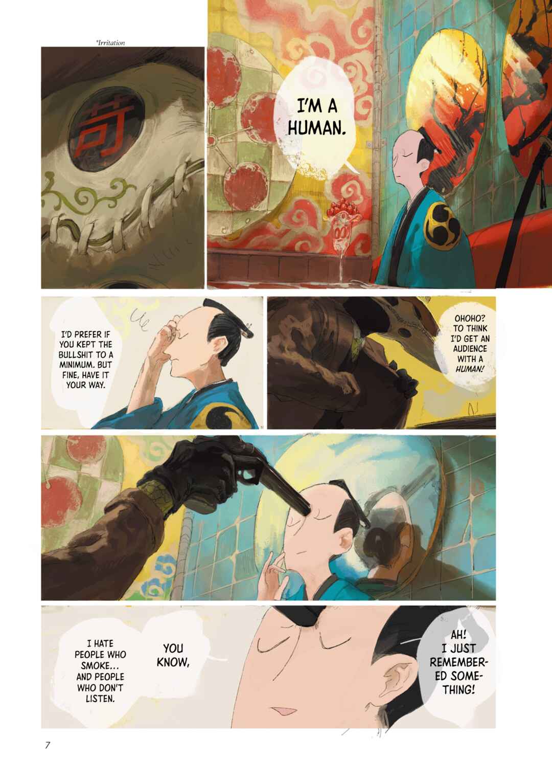 Page 9 Chapter 0 SAMURA