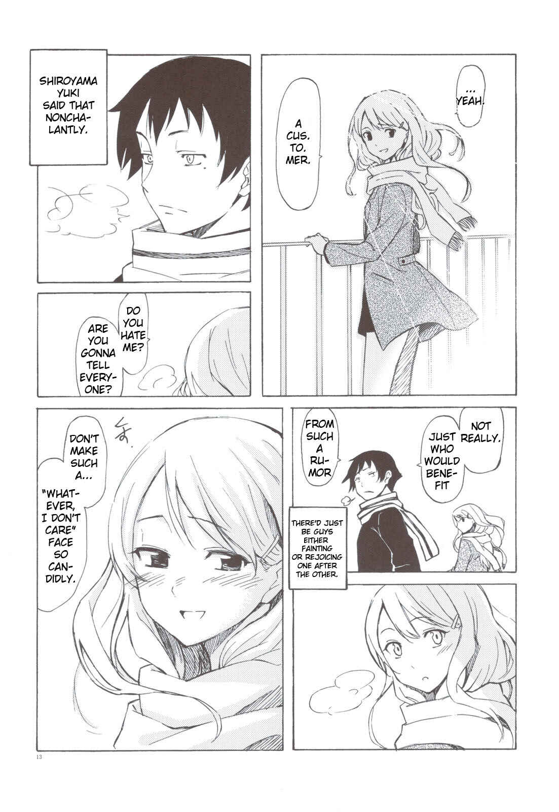 Page 13 Chapter Unknown_8a5b At Least, Like That Snow...