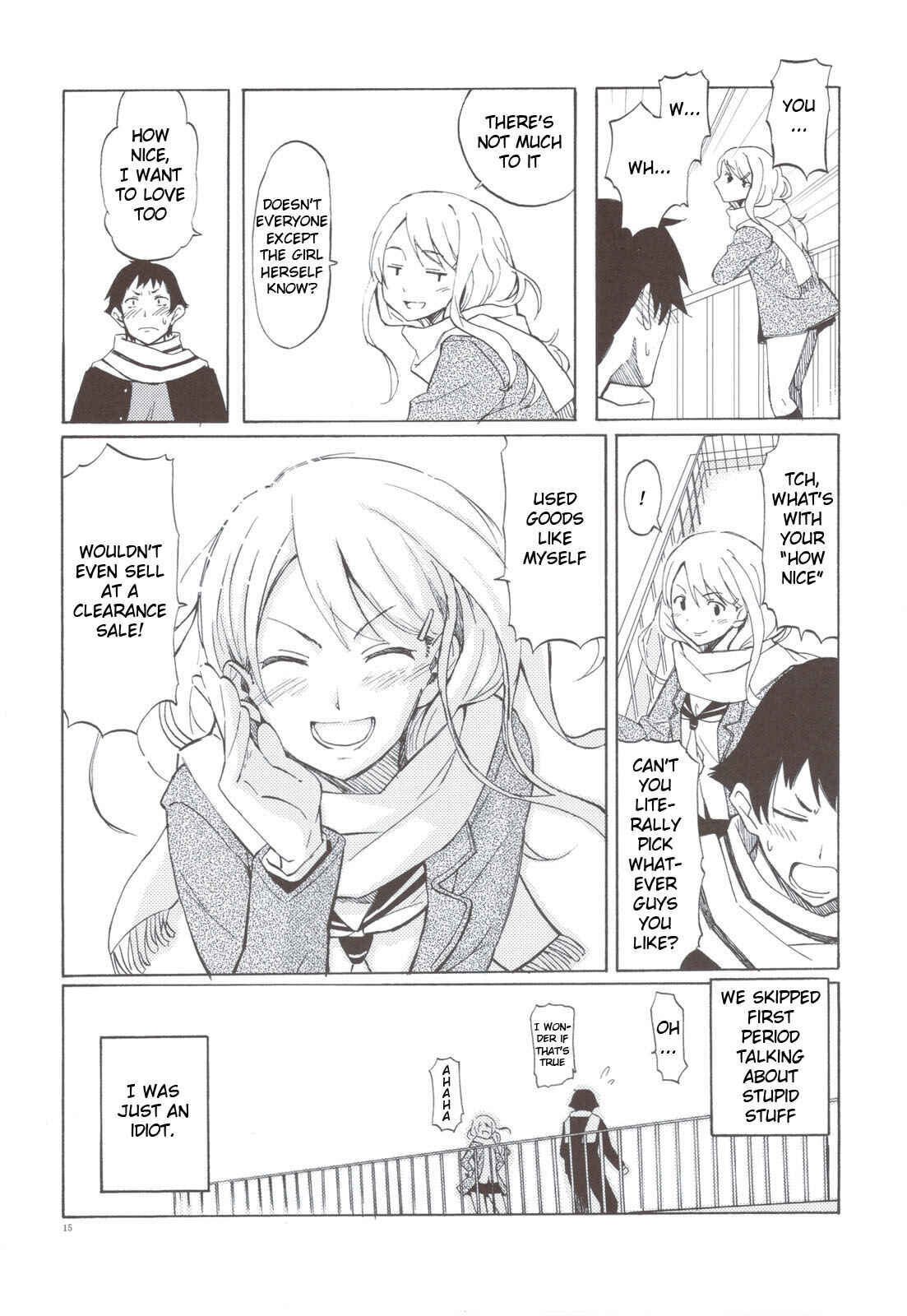 Page 15 Chapter Unknown_8a5b At Least, Like That Snow...