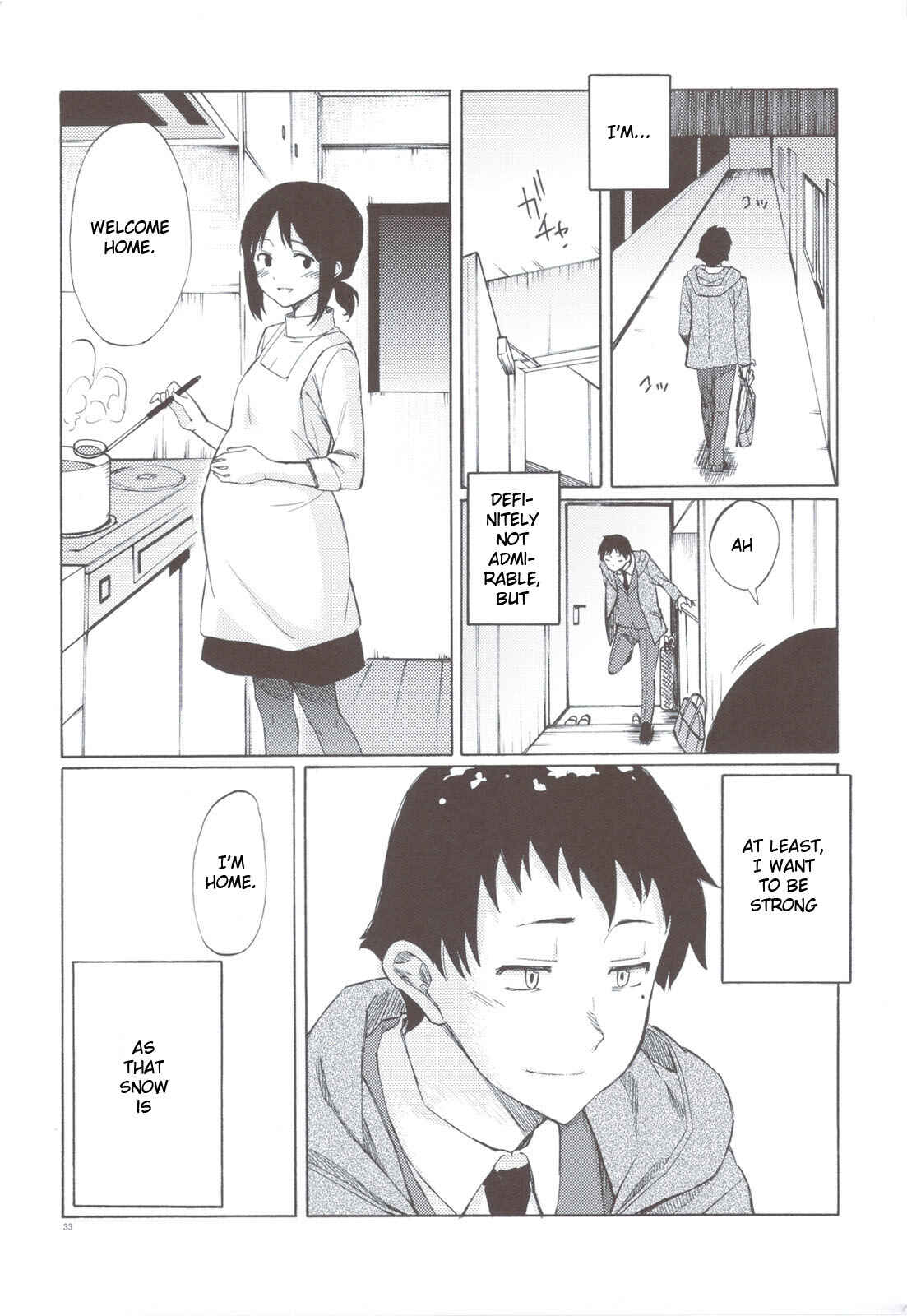 Page 33 Chapter Unknown_8a5b At Least, Like That Snow...