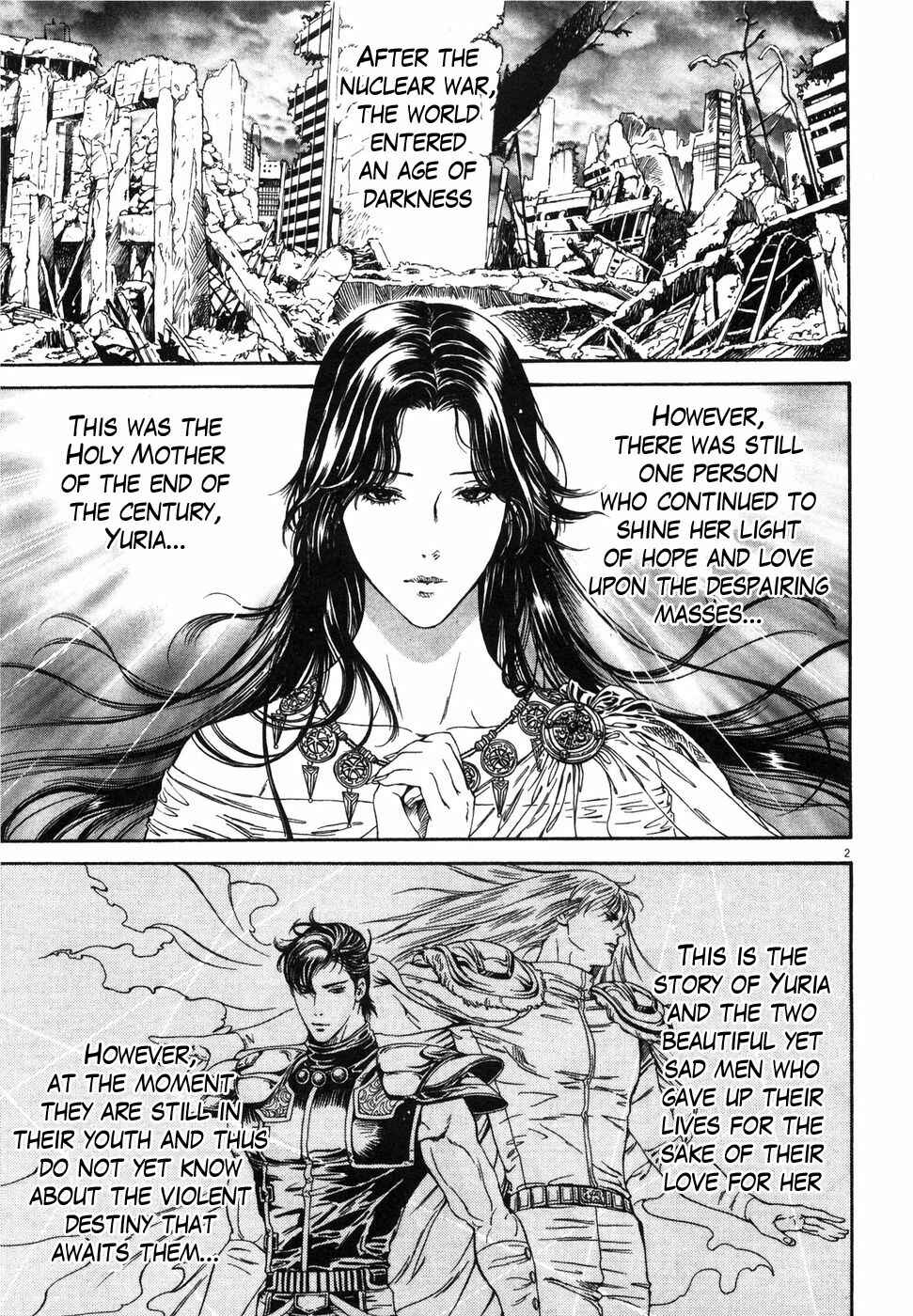 Page 2 Chapter 4 The Compassionate Mother Star - Fist of the North Star: Julia Gaiden