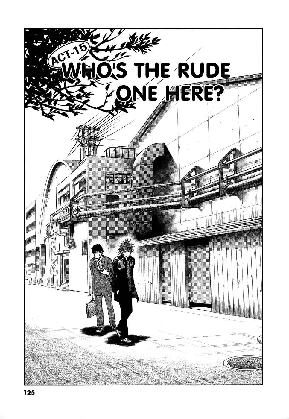 Page 1 Chapter 15 Duction Man