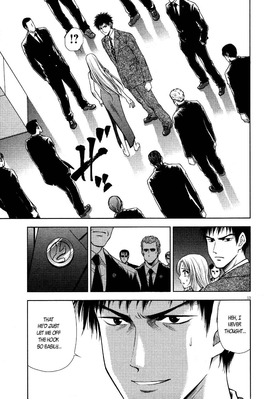 Page 13 Chapter 8 Duction Man