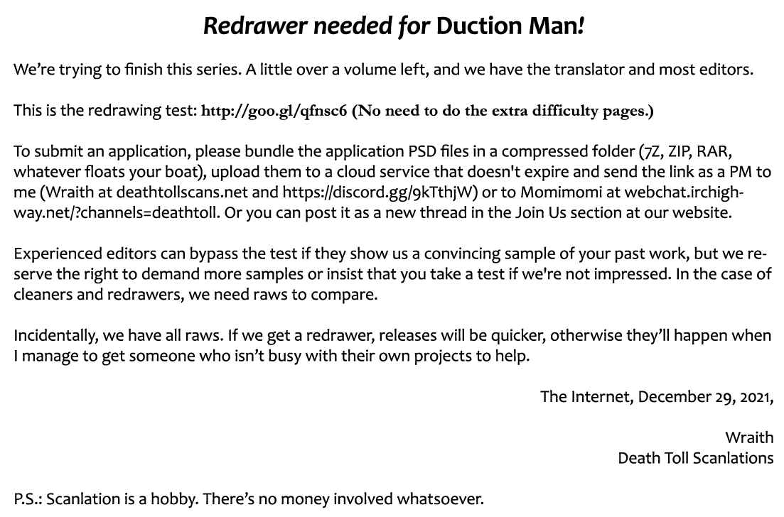 Page 21 Chapter 22 Duction Man