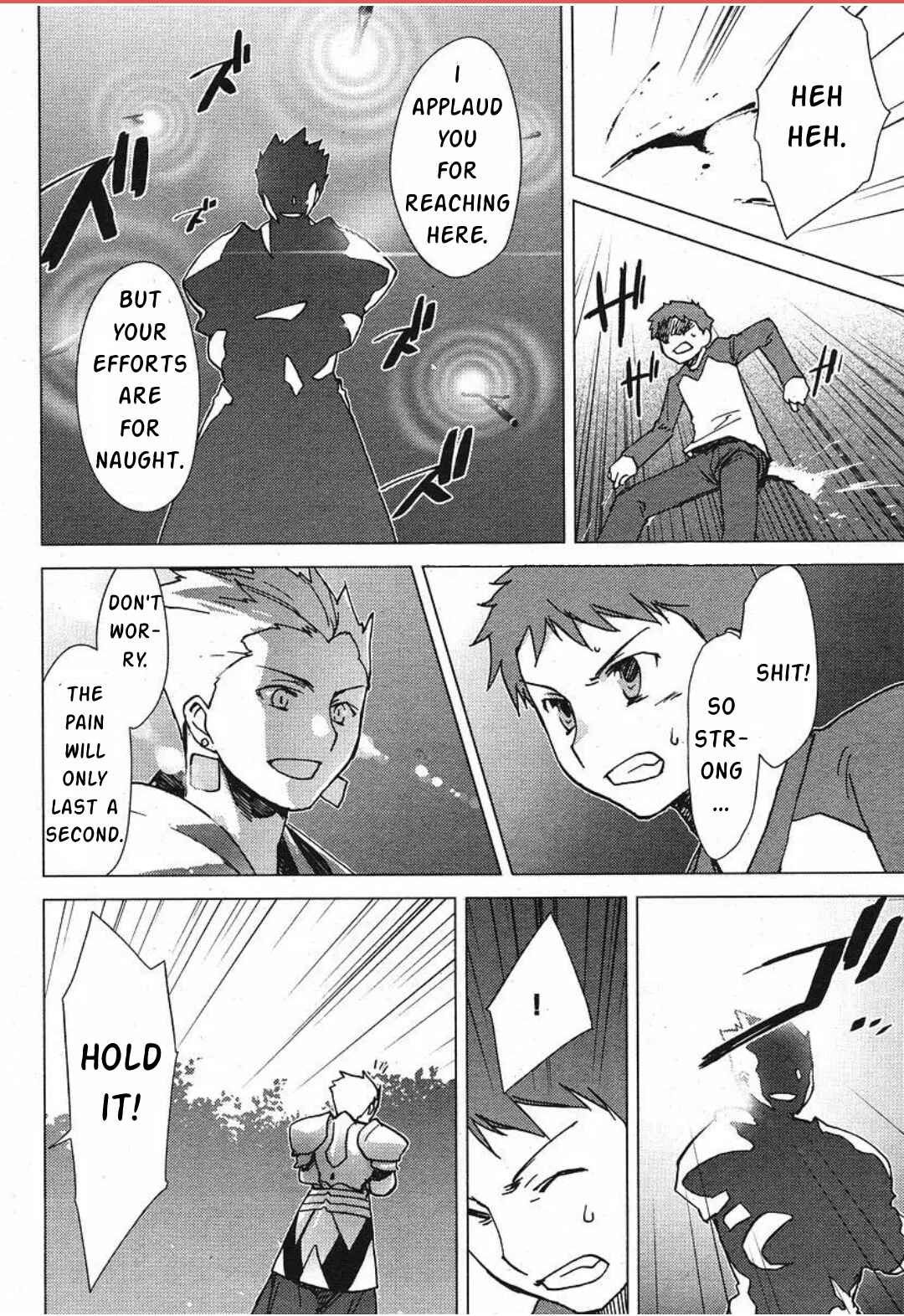 Page 10 Chapter 1 Fate/tiger colosseum