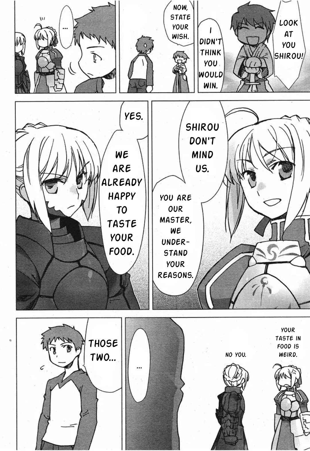 Page 14 Chapter 1 Fate/tiger colosseum