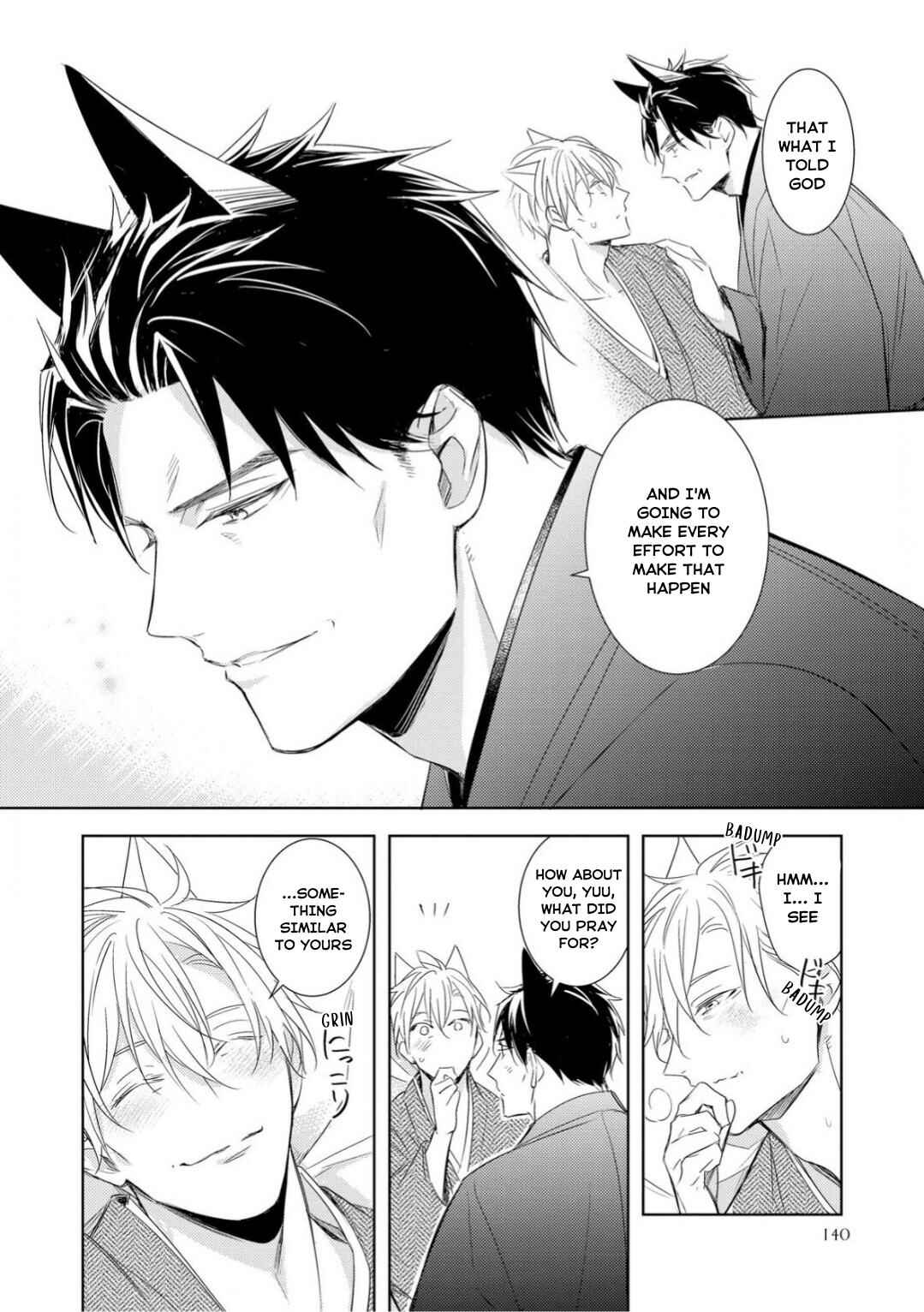 Page 12 Chapter 5 Kedamono Arashi -Love Me Baby!-
