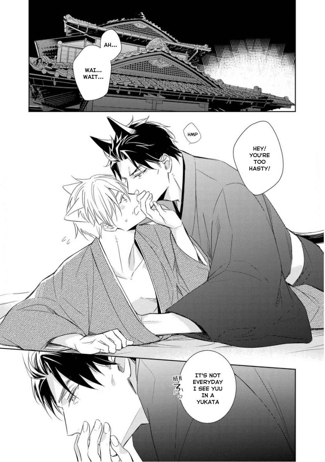 Page 9 Chapter 5 Kedamono Arashi -Love Me Baby!-