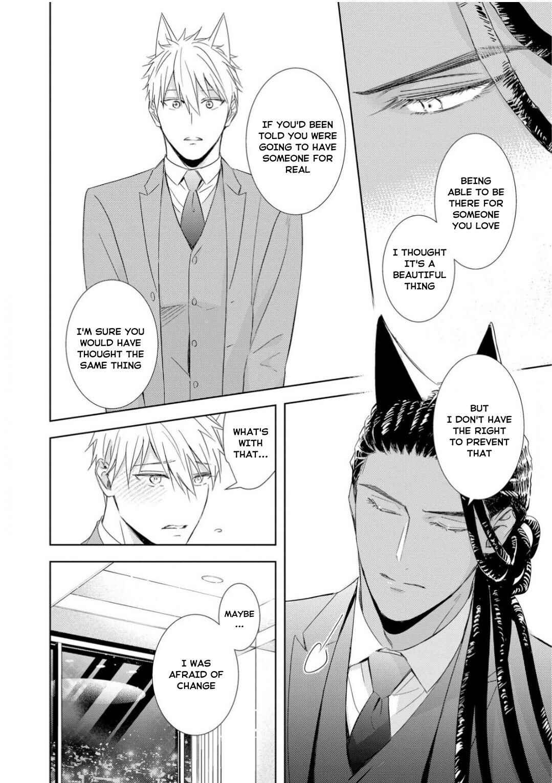 Page 21 Chapter 4 Kedamono Arashi -Love Me Baby!-