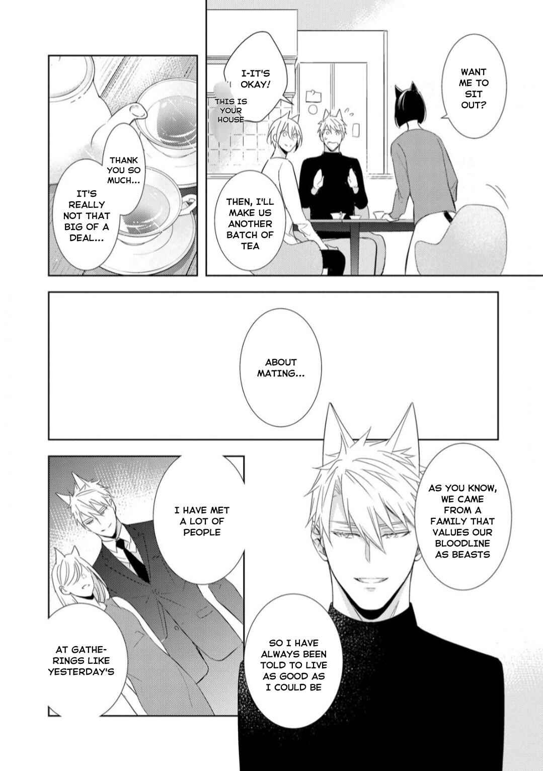 Page 13 Chapter 2 Kedamono Arashi -Love Me Baby!-