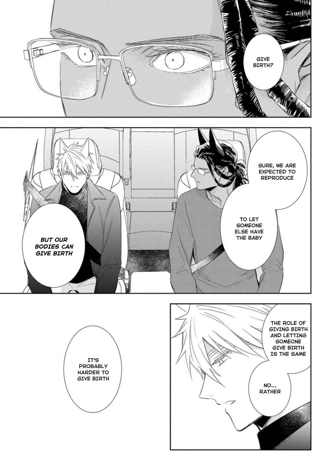Page 31 Chapter 3 Kedamono Arashi -Love Me Baby!-