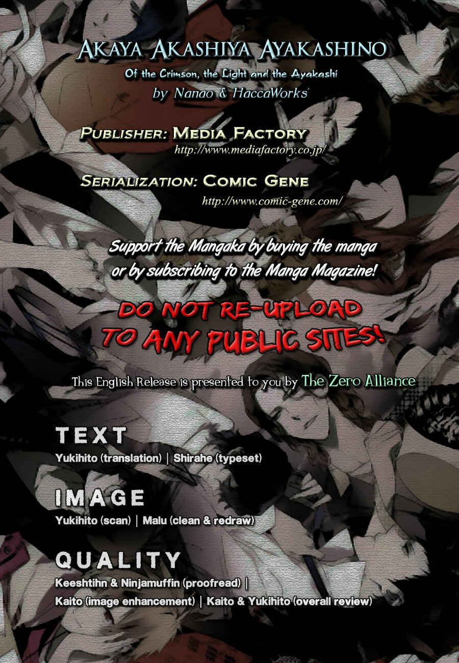 Page 30 Chapter 6 Akaya Akashiya Ayakashino