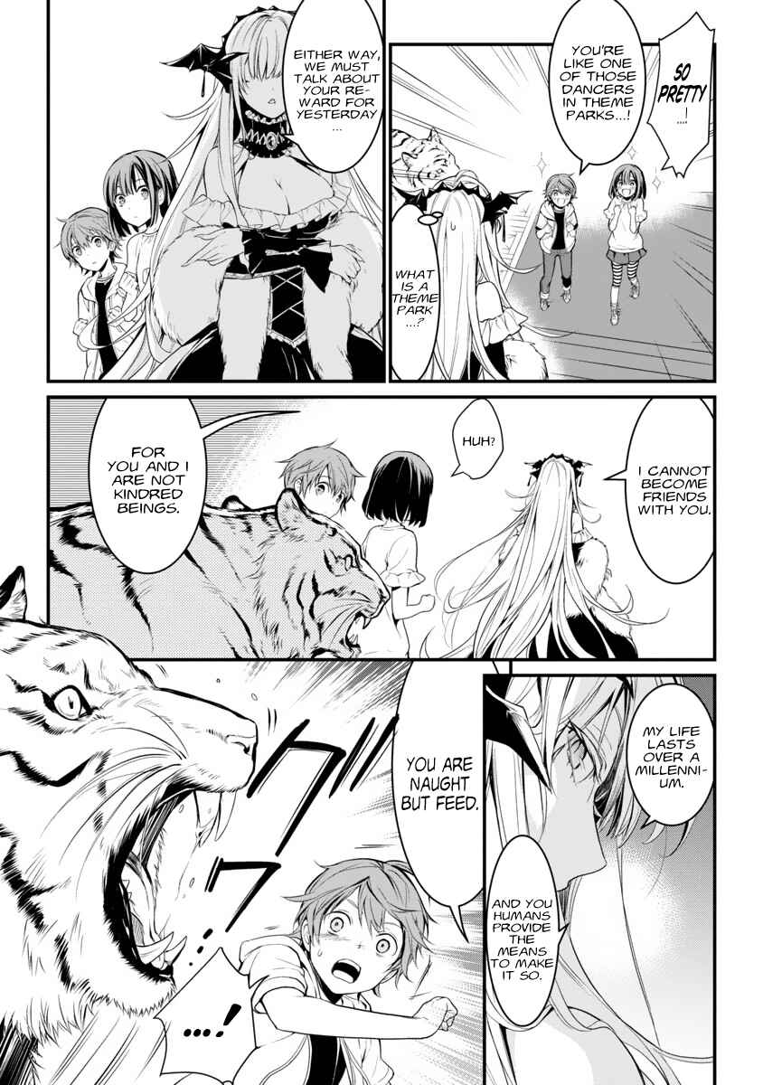 Page 10 Chapter Unknown_80ed Kyuuketsuki Maruguritto to Kuenai Gokinjo
