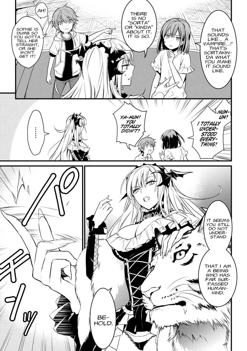 Page 12 Chapter Unknown_80ed Kyuuketsuki Maruguritto to Kuenai Gokinjo