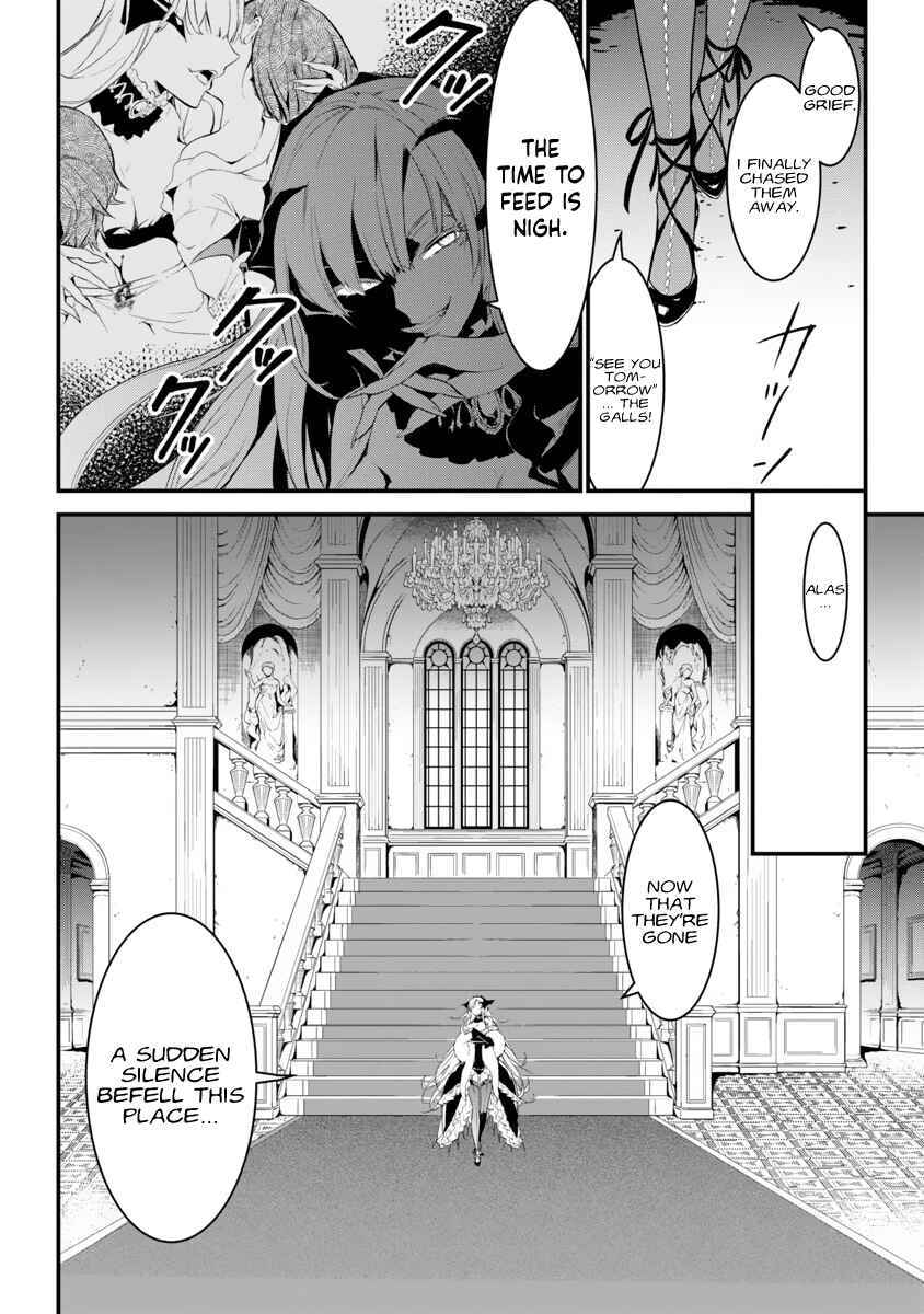 Page 15 Chapter Unknown_80ed Kyuuketsuki Maruguritto to Kuenai Gokinjo