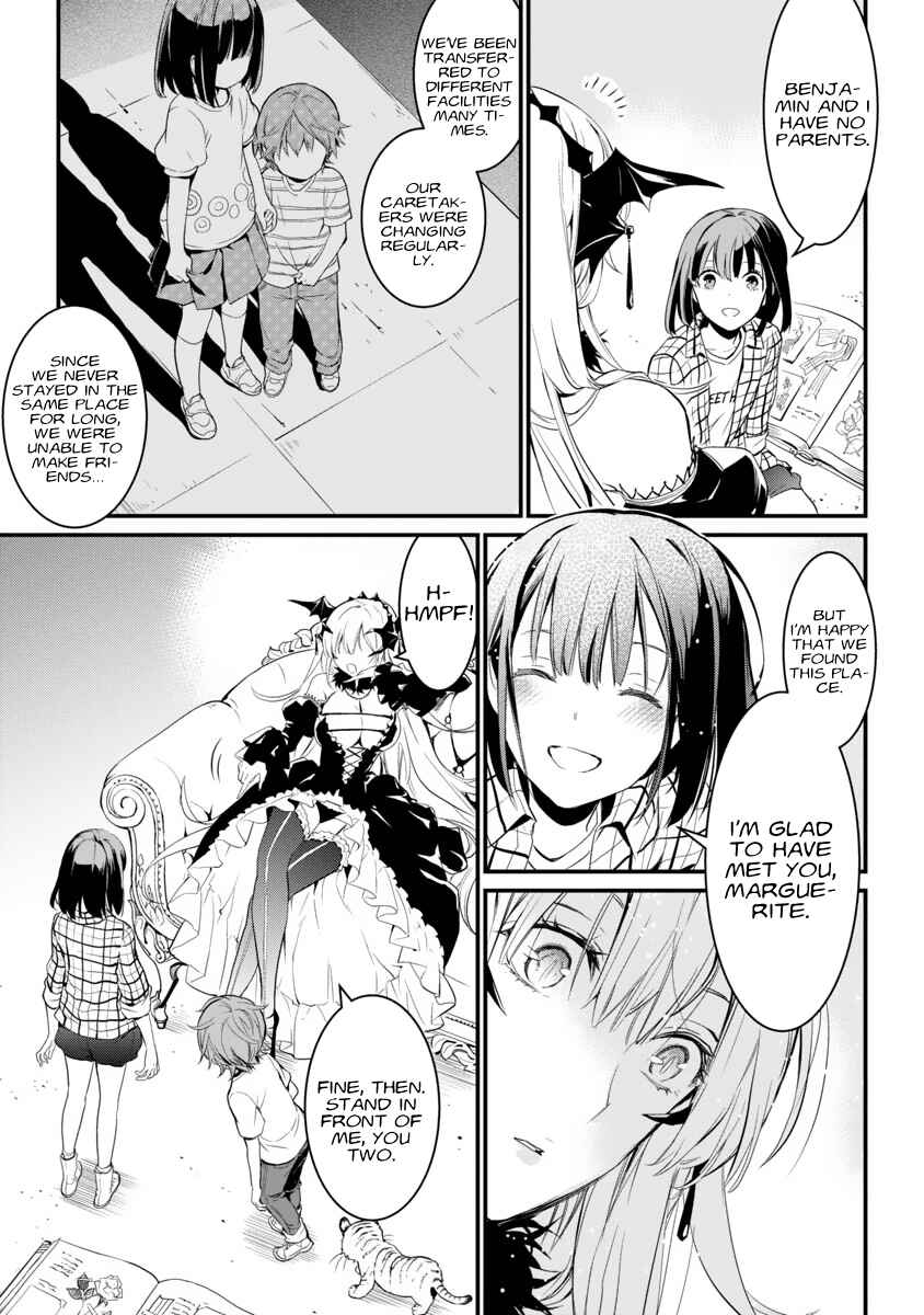 Page 18 Chapter Unknown_80ed Kyuuketsuki Maruguritto to Kuenai Gokinjo