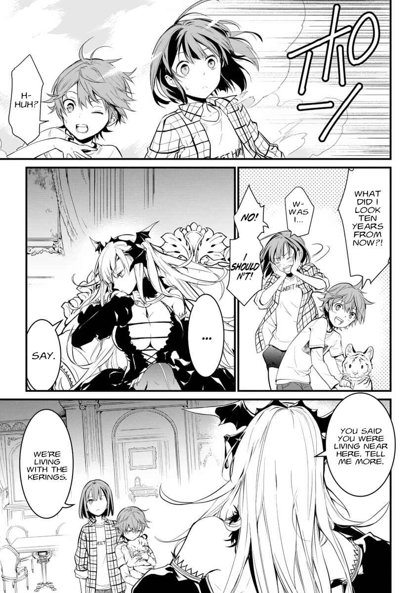 Page 22 Chapter Unknown_80ed Kyuuketsuki Maruguritto to Kuenai Gokinjo